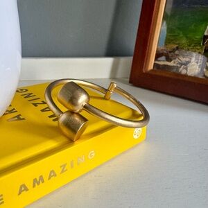 Madewell Gold Cuff Bracelet